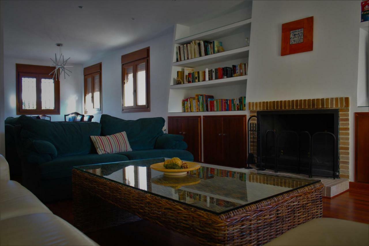 Casa Rural Laguna De Унья Экстерьер фото