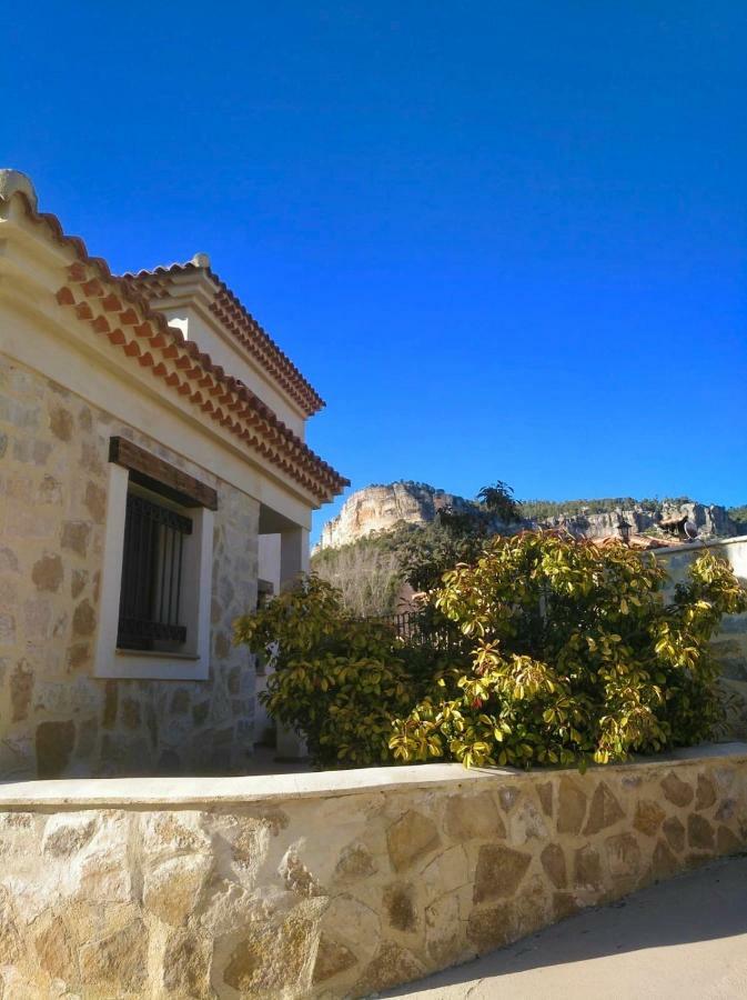 Casa Rural Laguna De Унья Экстерьер фото